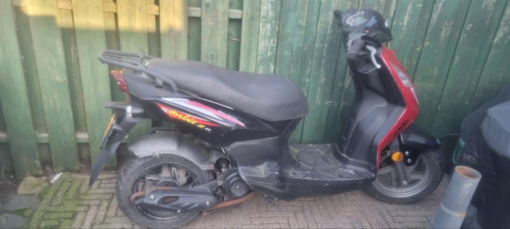 Sym Orbit 2 scooter - Zwart/Rood, Fietsen en Brommers, Brommeronderdelen | Scooters, Ophalen, Gebruikt, Overige typen, SYM