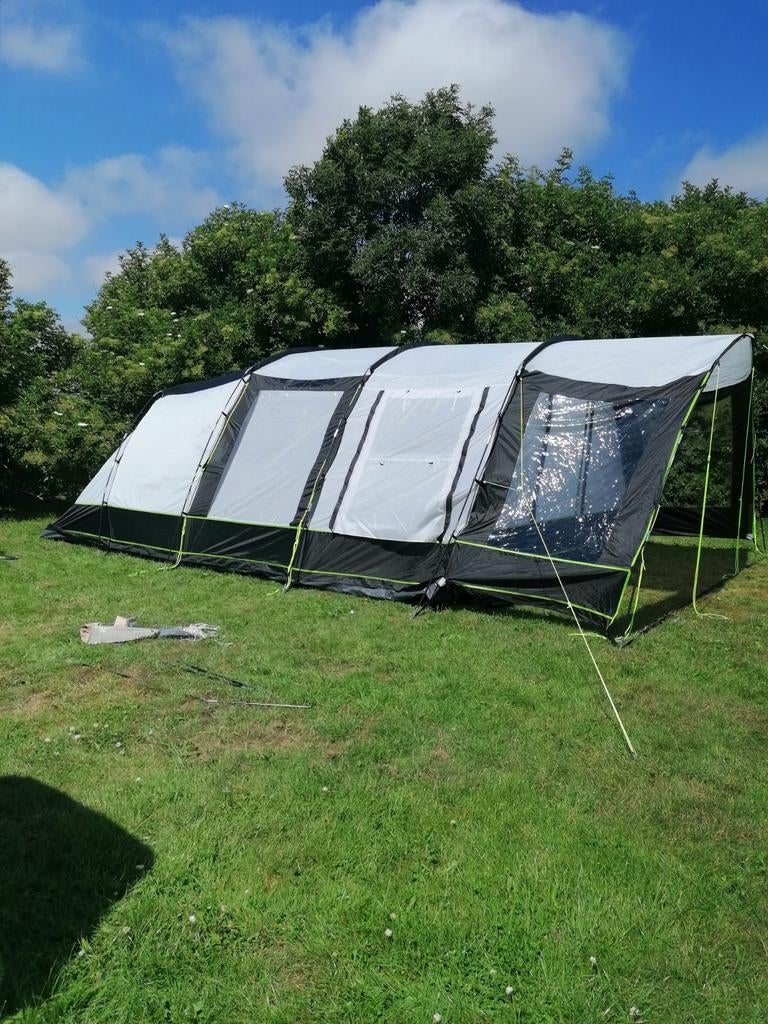 Ruime Tunneltent voor 6 personen  .Obelink Dallas 6 xl ., Ophalen of Verzenden, Zo goed als nieuw, Tot en met 6