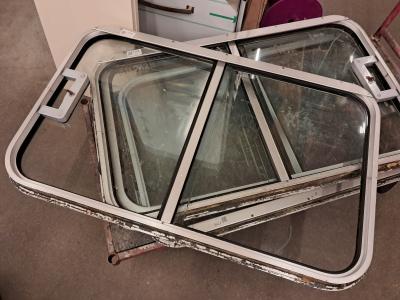 Schuifraam 104x64cm, Niet ingevuld, Gebruikt, Niet ingevuld, Niet ingevuld