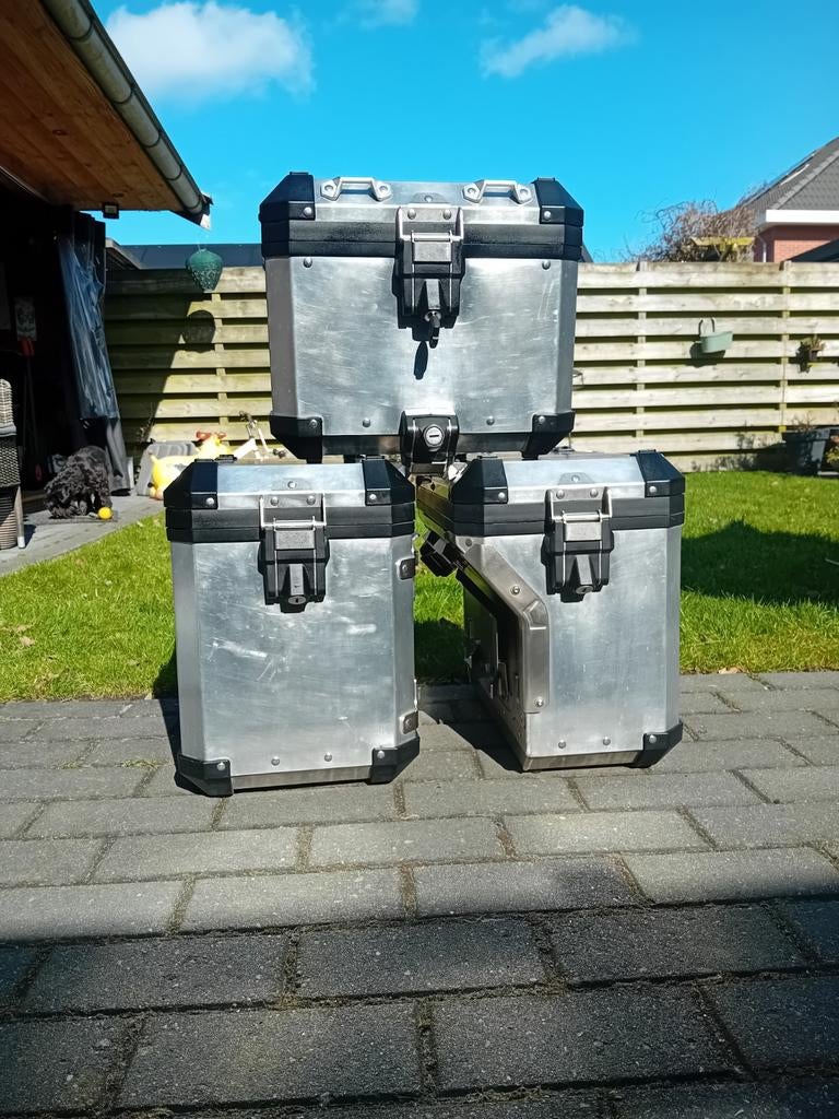 Kofferset BMW GS LC 1200/1250, Ophalen of Verzenden, Gebruikt