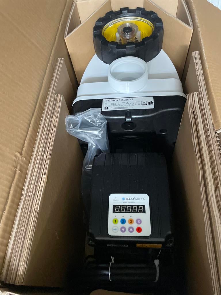 PPG Pump DeLuxe VS 1.1 kW zwembadpomp, Tuin en Terras, Ophalen, Nieuw, Zwembadpomp