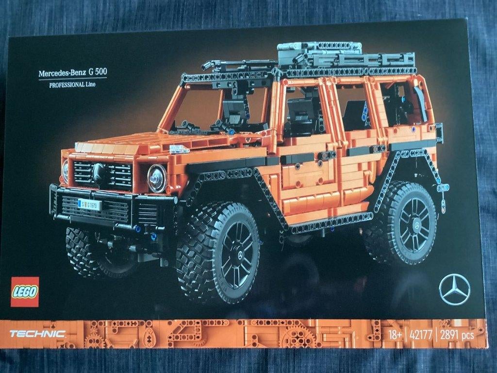 NIEUW Lego Technic Mercedes Benz G500 (42177) MISB, Ongeopend/sealed, Lego, Nieuw, Ophalen of Verzenden