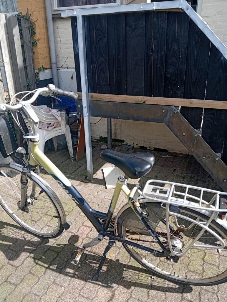 4 op kanppen fietsen, Versnellingen, Ophalen, Overige merken, 53 tot 56 cm