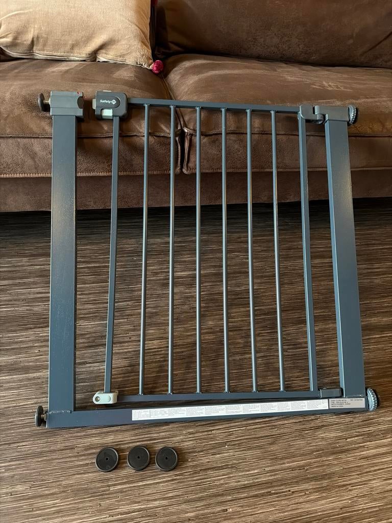 Safety 1st traphekje zonder boren, Kinderen en Baby's, Traphekjes, Ophalen, 100 tot 115 cm, Zo goed als nieuw, Klemhekje