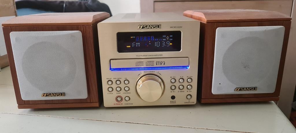 Sansui Micro Stereo Set 820V, Ophalen of Verzenden
