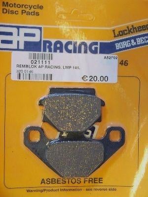 Remblokken AP voor GSX-VS-GV-VL-VX-DL., Motoren, Onderdelen | Suzuki, Ophalen of Verzenden, Nieuw