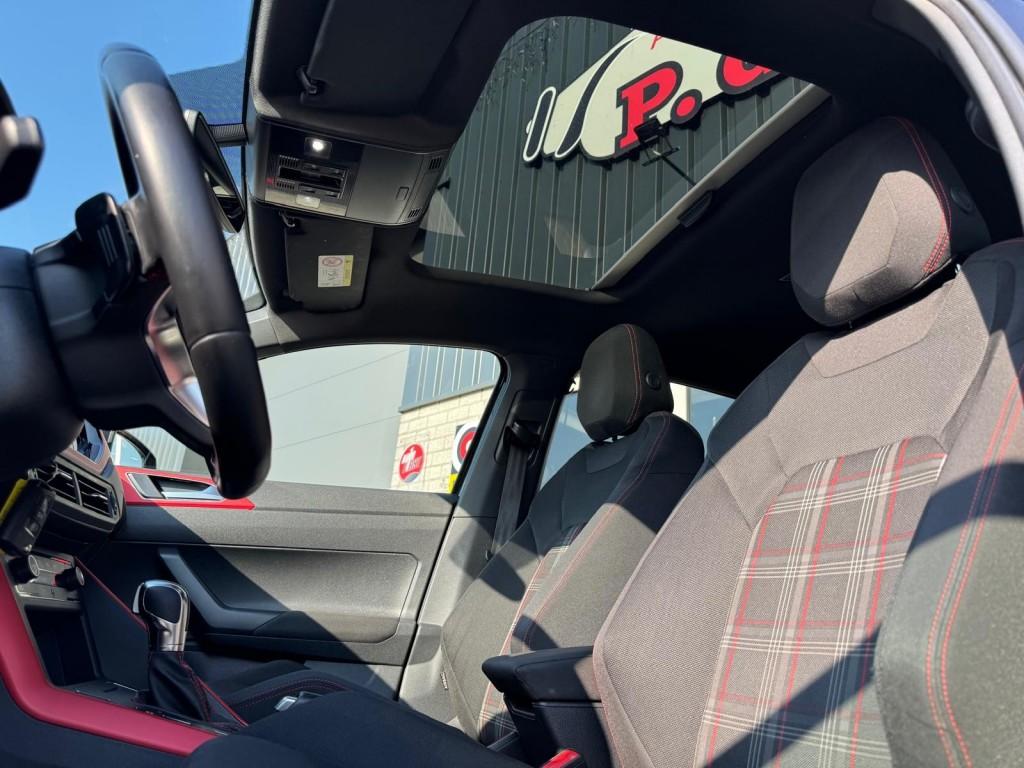 Volkswagen POLO 2.0 TSI GTI Panorama dak Miltek ACC Carplay, 4 cilinders, 1984 cc, Zwart, Geïmporteerd