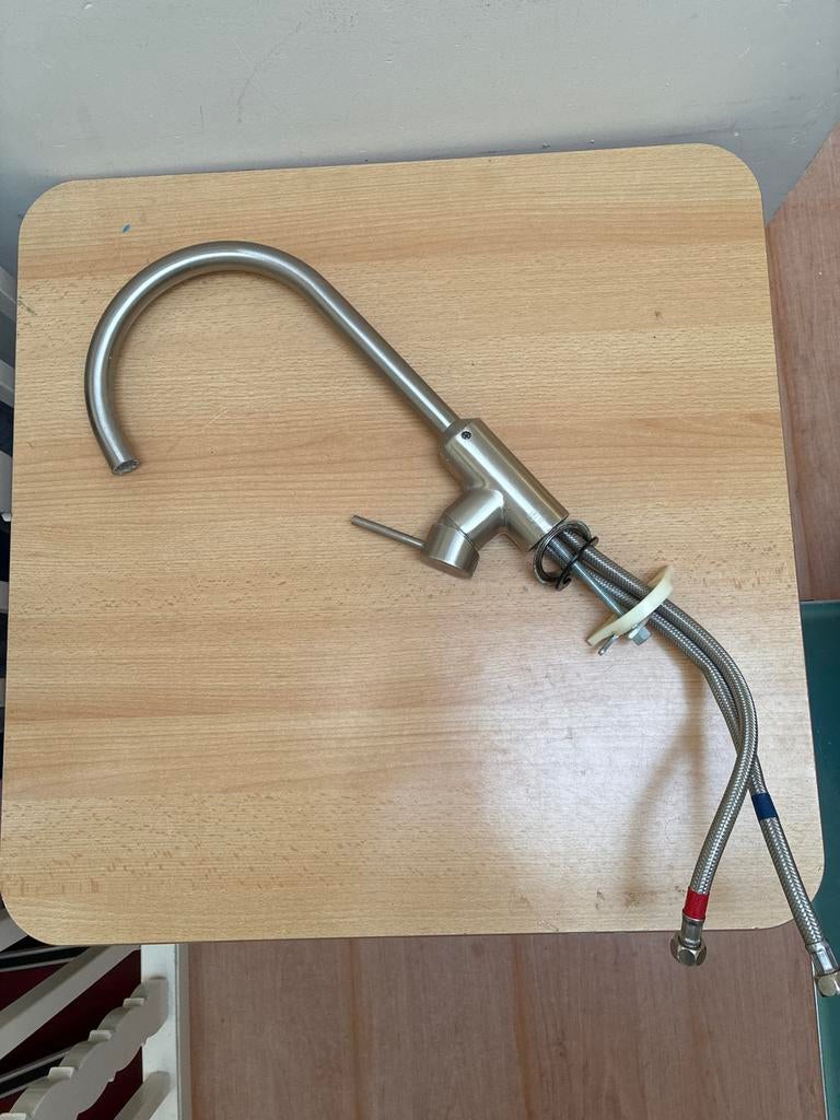 IKEA Ringskär Keukenkraan RVS, Ophalen, Gebruikt, Rvs, Kraan