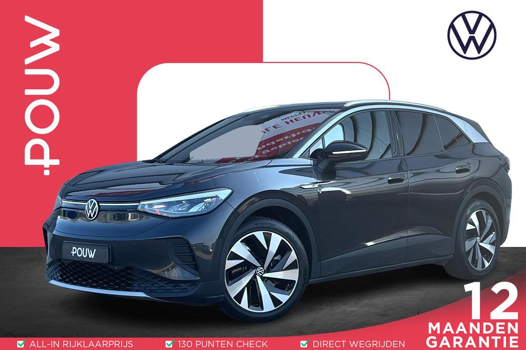 Volkswagen ID.4 First 77 kWh 204pk | SoH 89% | Camera | Stoe, Automaat, 12 maanden, Gebruikt, 495 min