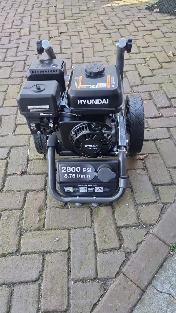 Hogedrukspuit, Tuin en Terras, Hogedrukreinigers, Ophalen of Verzenden, Nieuw, Benzine