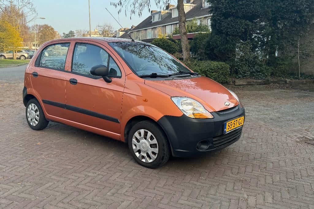 Chevrolet Matiz 0.8 2006, Auto's, Chevrolet, Voorwielaandrijving, Stof, Origineel Nederlands, Particulier