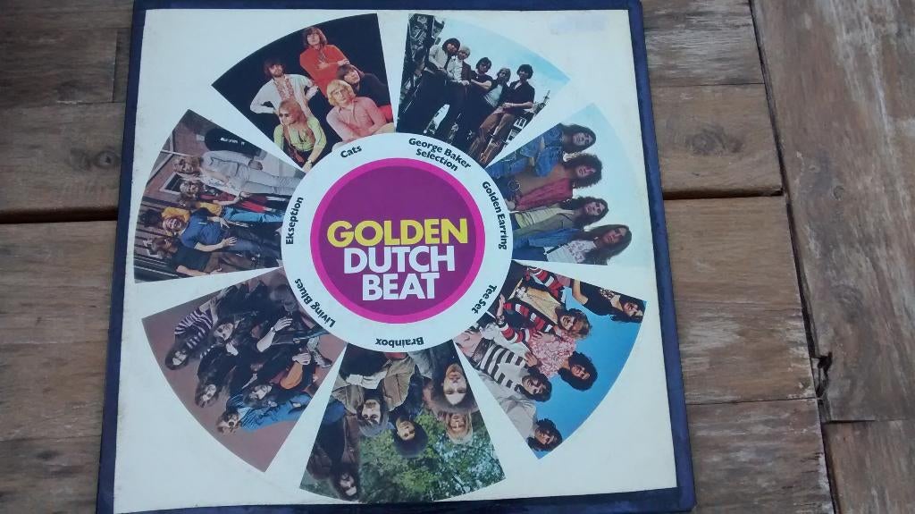 LP - Golden Dutch Beat, Ophalen of Verzenden, Gebruikt, 12 inch, Pop