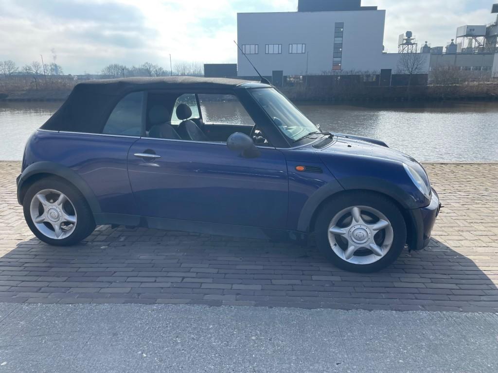 Mini CABRIO Cabrio., Gebruikt, Cabriolet, 4 stoelen, Bedrijf