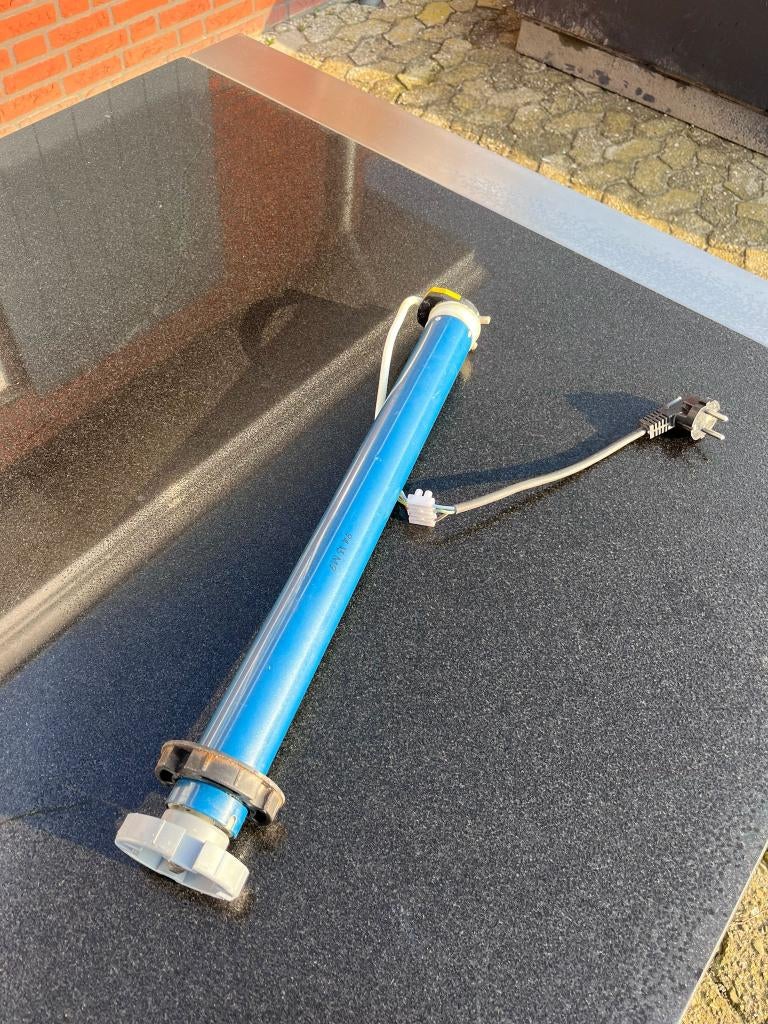 Buismotor, SOMFY GEMINI MARINER zonwering, BECKER, Ophalen, Knikarmscherm, Elektrisch