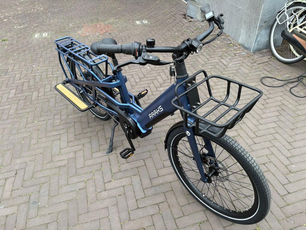 Fietshokje Hoofddorp: Raaks Docker Longtail E-Bike Nieuw!!, Fietsen en Brommers, Fietsen | Dames | Damesfietsen, Versnellingen