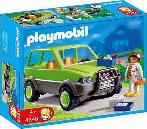 Playmobil Dierenarts met terreinwagen – 4345, Ophalen, Zo goed als nieuw
