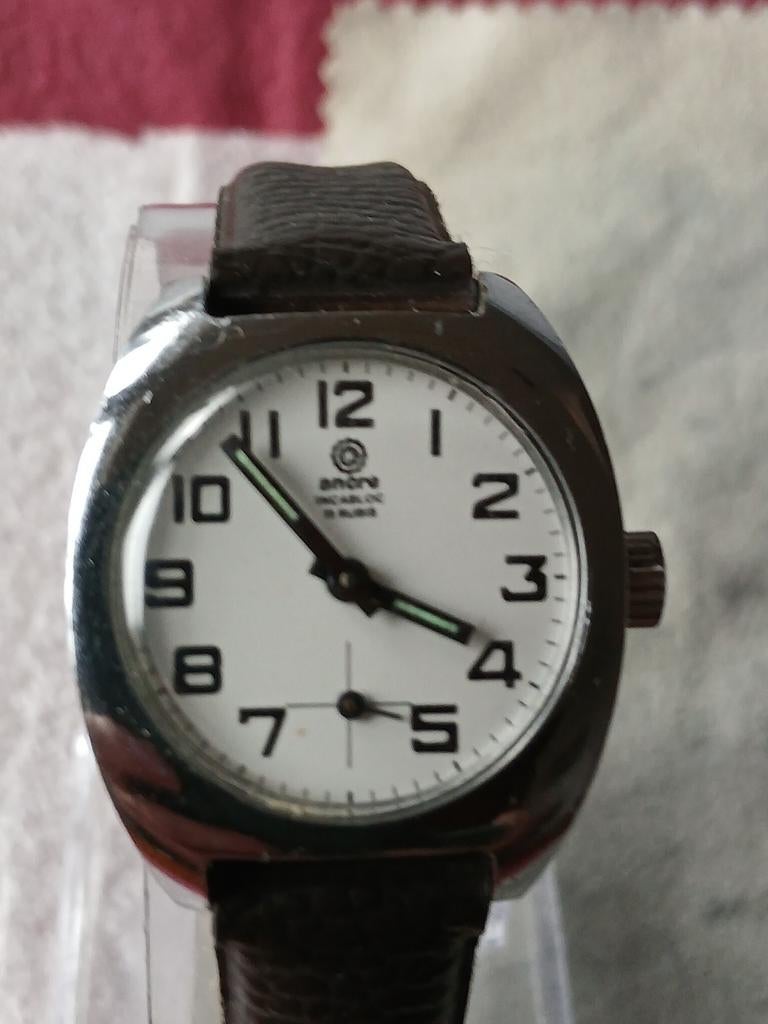 Ancre 15 rubis horloge jaren veertig, Ophalen of Verzenden