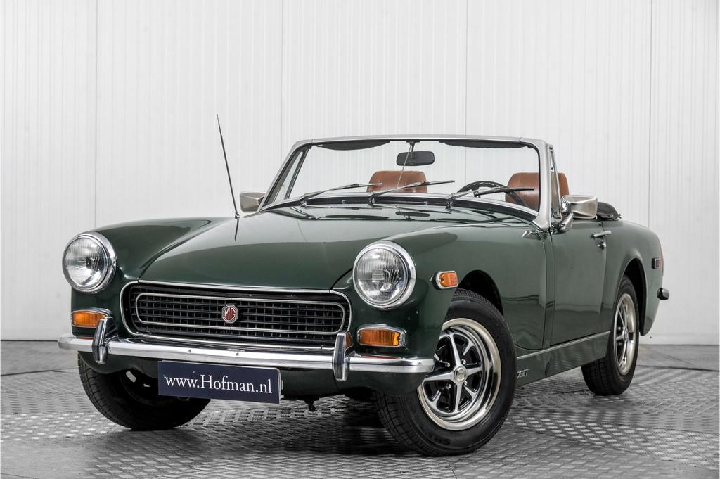 MG Midget . (bj 1972), Achterwielaandrijving, Gebruikt, 4 cilinders, Cabriolet