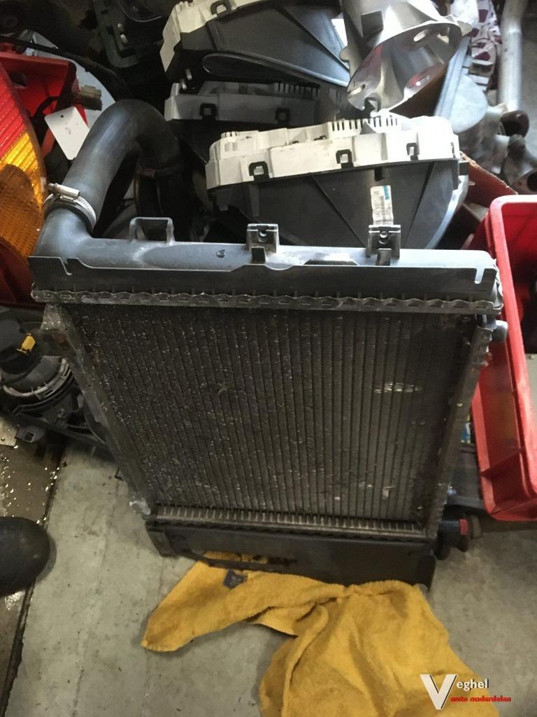 w124 220 radiateur 1993, Gebruikt, -, -, Ophalen of Verzenden