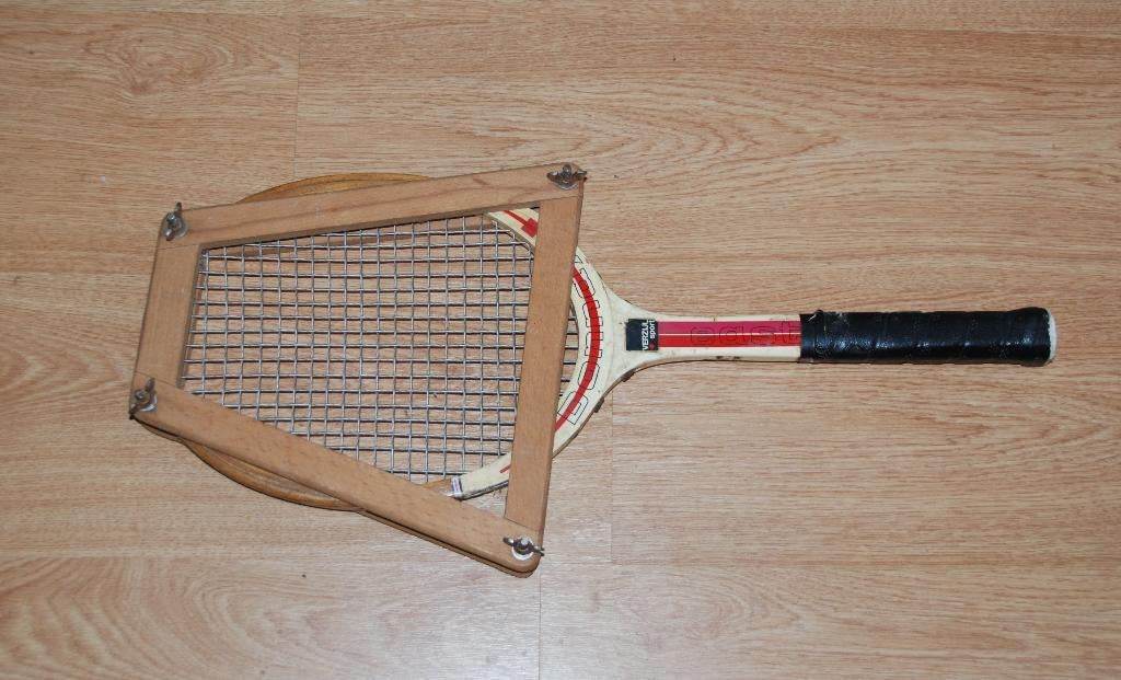 Donnay tennisracket / tennis racket met spanner, Sport en Fitness, Tennis, Verzenden, Racket, Overige merken