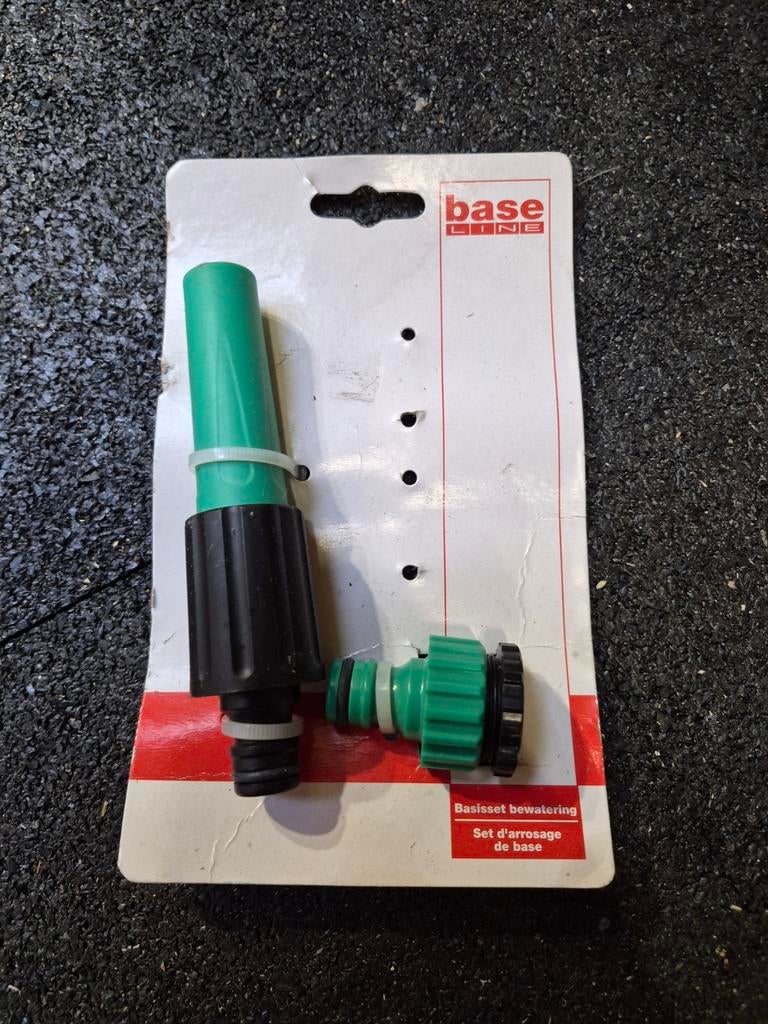 Base Line Basisset Bewatering Tuinslangkoppeling, Ophalen of Verzenden, Nieuw, Tuinslangkoppeling
