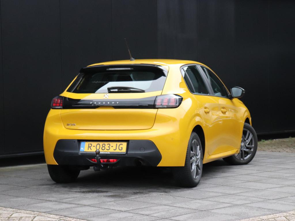 Peugeot 208 1.2 PureTech Active Pack | PDC | TREKHAAK | APPL, Voorwielaandrijving, Stof, Euro 6, Parkeersensor