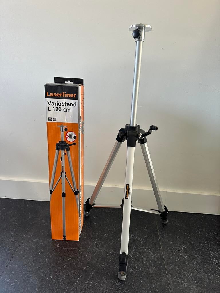 Laserliner variostand 120 cm, Ophalen of Verzenden, Zo goed als nieuw