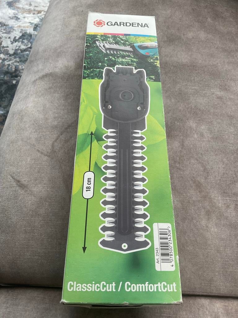 Gardena ClassicCut/ComfortCut struik/buxusmes (z.g.a.n.), Tuin en Terras, Heggenscharen, Ophalen, Zo goed als nieuw, Handmatig