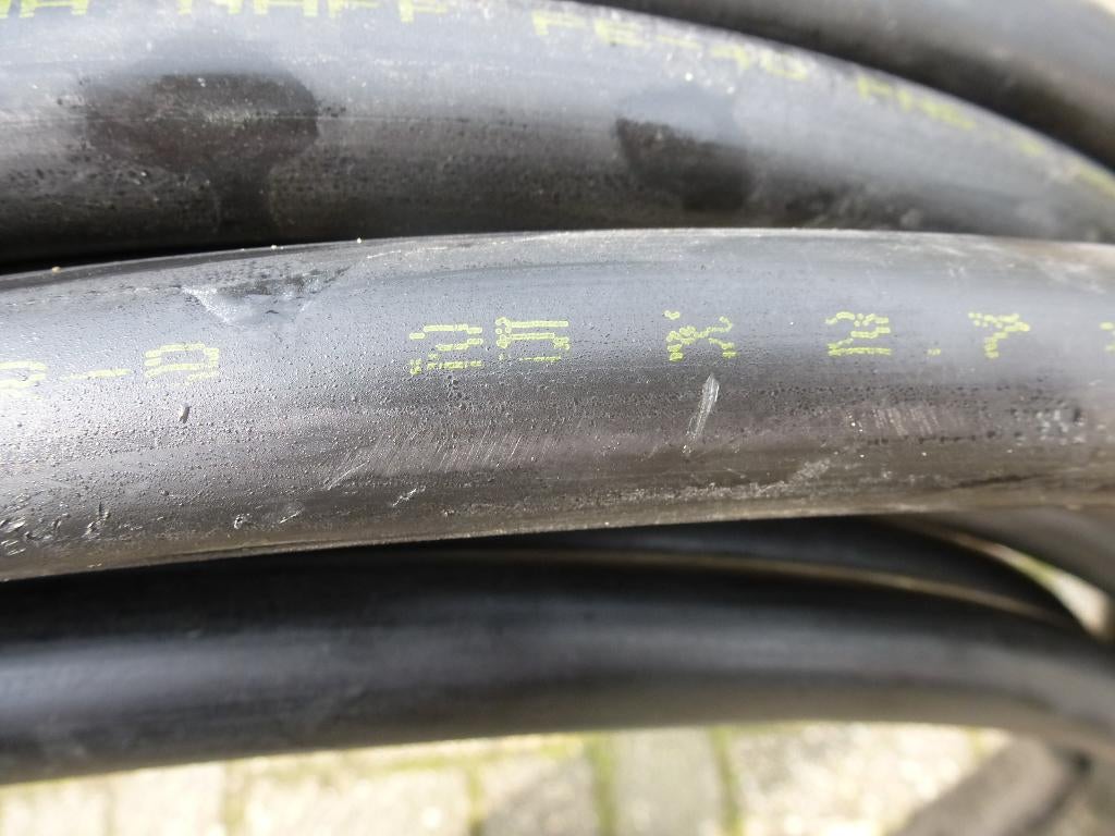 Waterleiding PE40 25 mm x 2,7 mm KIWA PN 6,3  25 meter lang, Ophalen, Overige materialen, 6 meter of meer, Overige typen