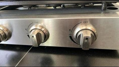 Grill Guru Powerplate 3 gasbarbeque, Ophalen, Zo goed als nieuw