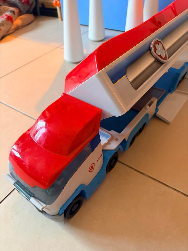 Paw Patrol Vrachtwagen met Geluidseffecten, Kinderen en Baby's, Speelgoed | Speelgoedvoertuigen, Gebruikt, Ophalen of Verzenden