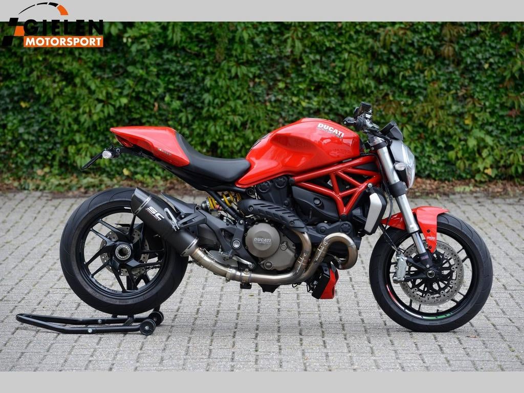 DUCATI MONSTER 1200 Sc Project