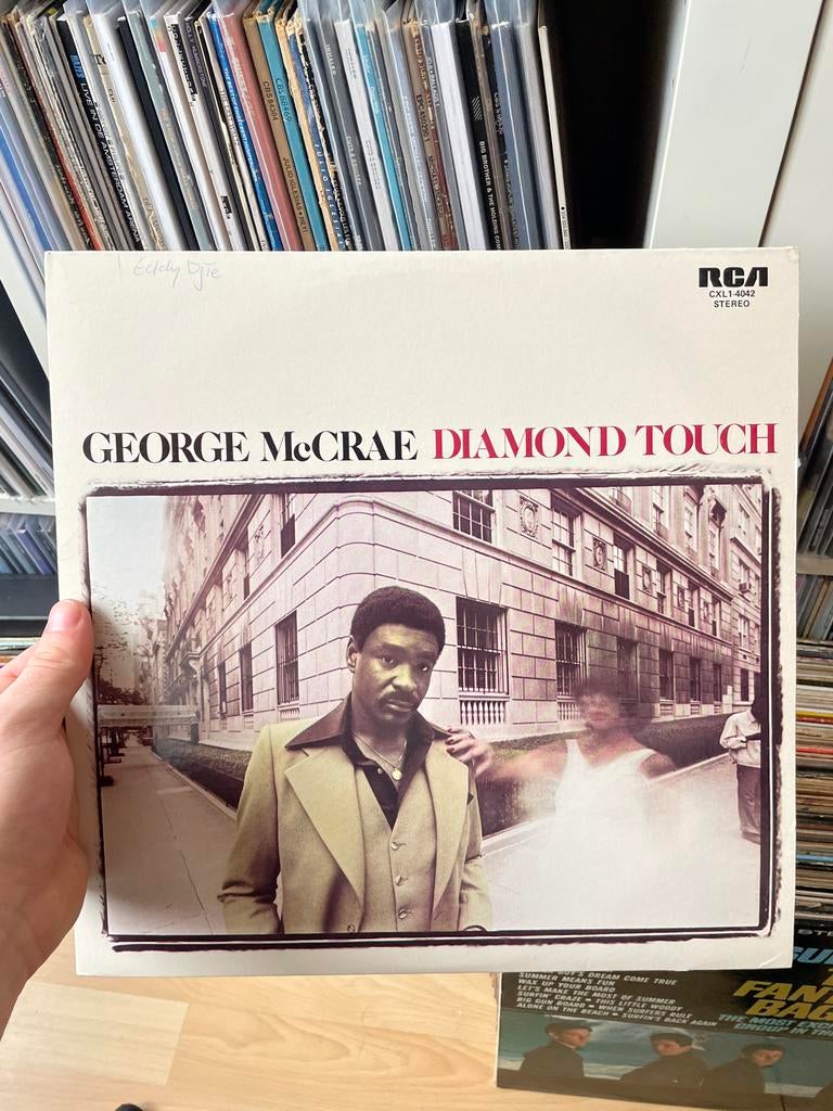 George McCrae - Diamond Touch (LP, 1976), Ophalen of Verzenden, 1960 tot 1980, Gebruikt, 12 inch