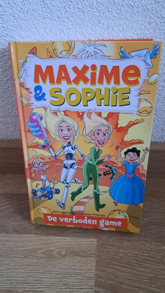 Maxime & Sophie: De verboden game, Boeken, Ophalen of Verzenden, Zo goed als nieuw, Fictie algemeen
