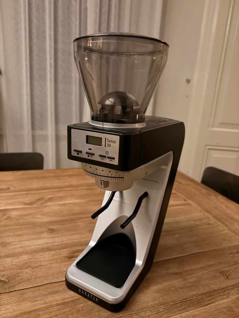 Koffiebonenmaler Sette Baratza 30 coffee grinder, Ophalen of Verzenden, Gebruikt, Overige modellen, Koffiebonen