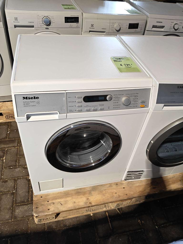 2de hands miele  wasmachine, Niet ingevuld, Gebruikt, Niet ingevuld, Niet ingevuld