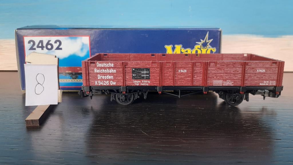 Fleischmann Magic Train 0e, Gebruikt, Gelijkstroom, Fleischmann, Wagon