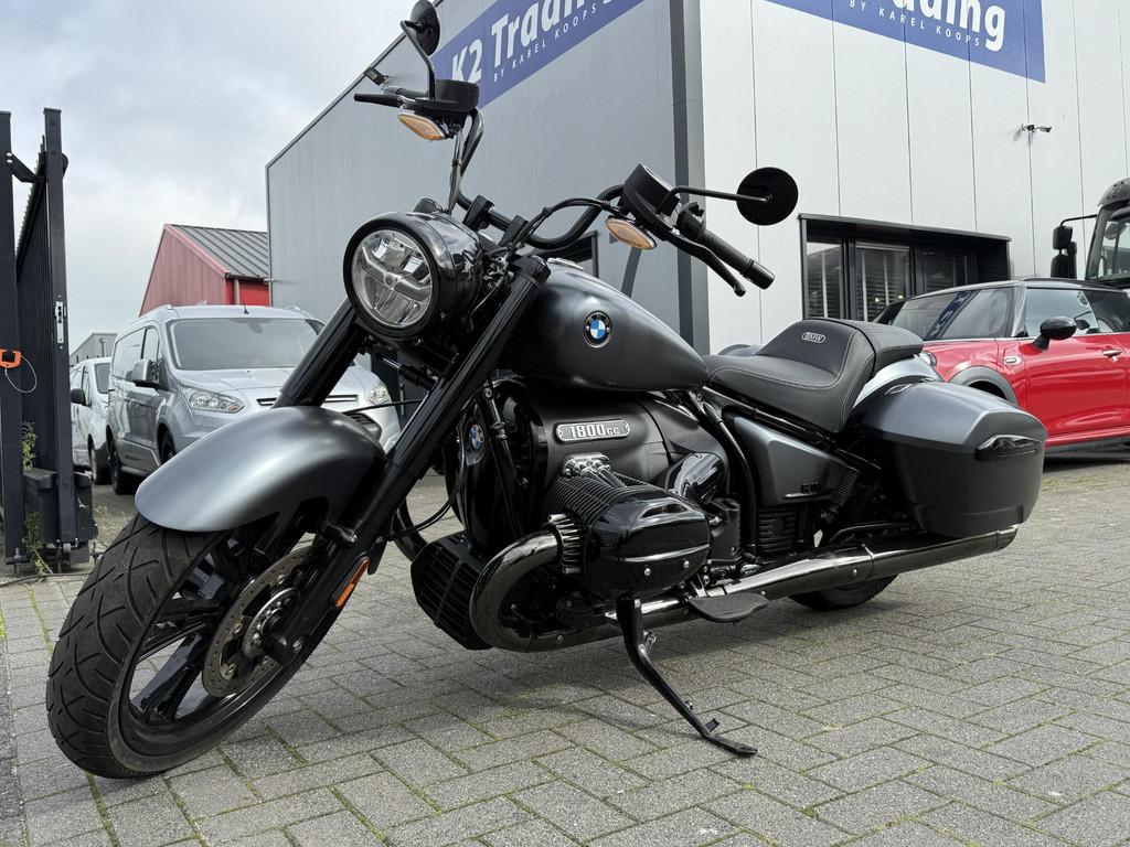 BMW R 18 Roctane Achteruit rijassisent, Cruise, ALARM, HAndg, LED Verlichting, Chopper, Bedrijf, 1802 cc