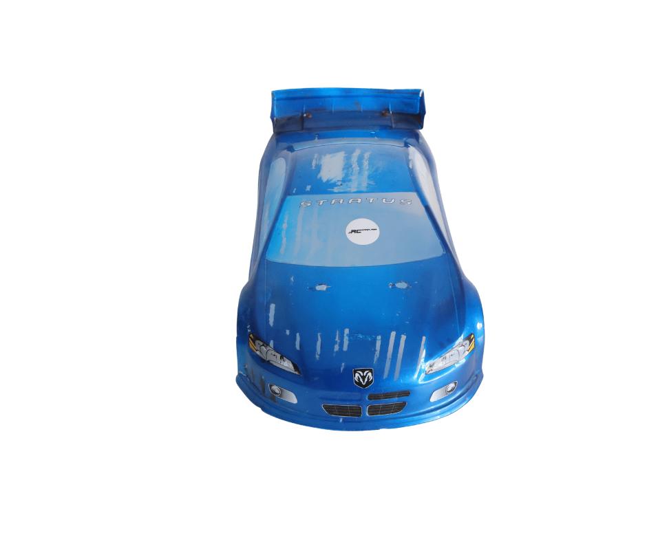 Dodge Status body 1/10 rc auto, Elektro, Gebruikt, Ophalen of Verzenden, Schaal 1:10