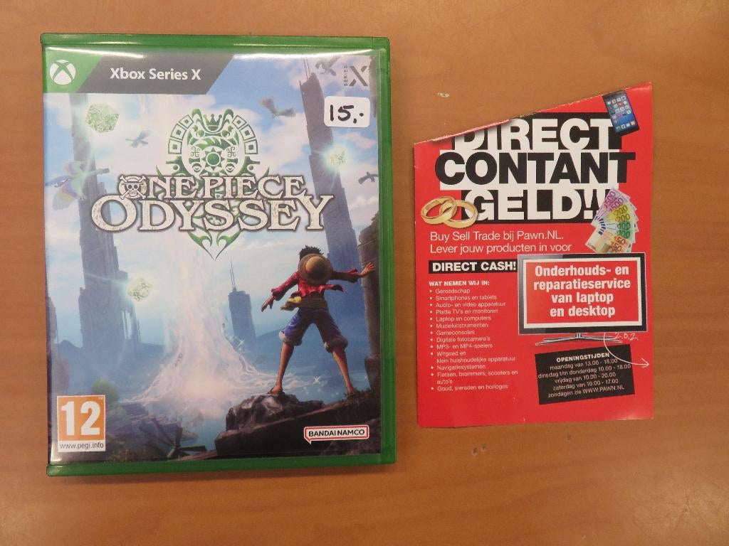 Xbox Series X One Piece: Odyssey | Pawn Eindhoven, Ophalen, Gebruikt