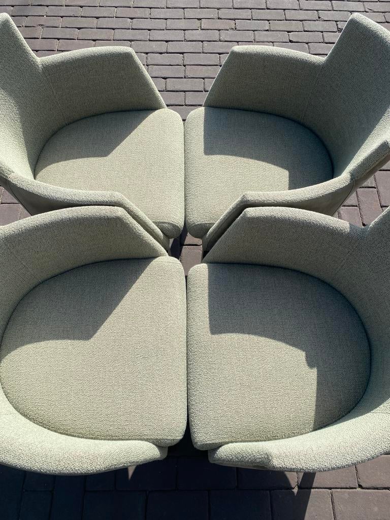 4 Just soho stoelen, Ophalen, Zo goed als nieuw, Overige materialen, Vier