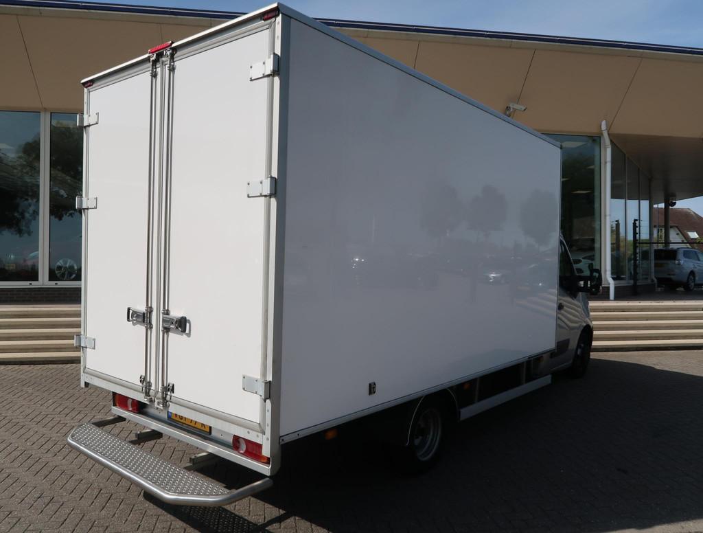 Renault Master T35 2.3 dCi 165 PK L4 BAKWAGEN MEUBELBAK DUBB, Gebruikt, Euro 6, 4 cilinders, Renault