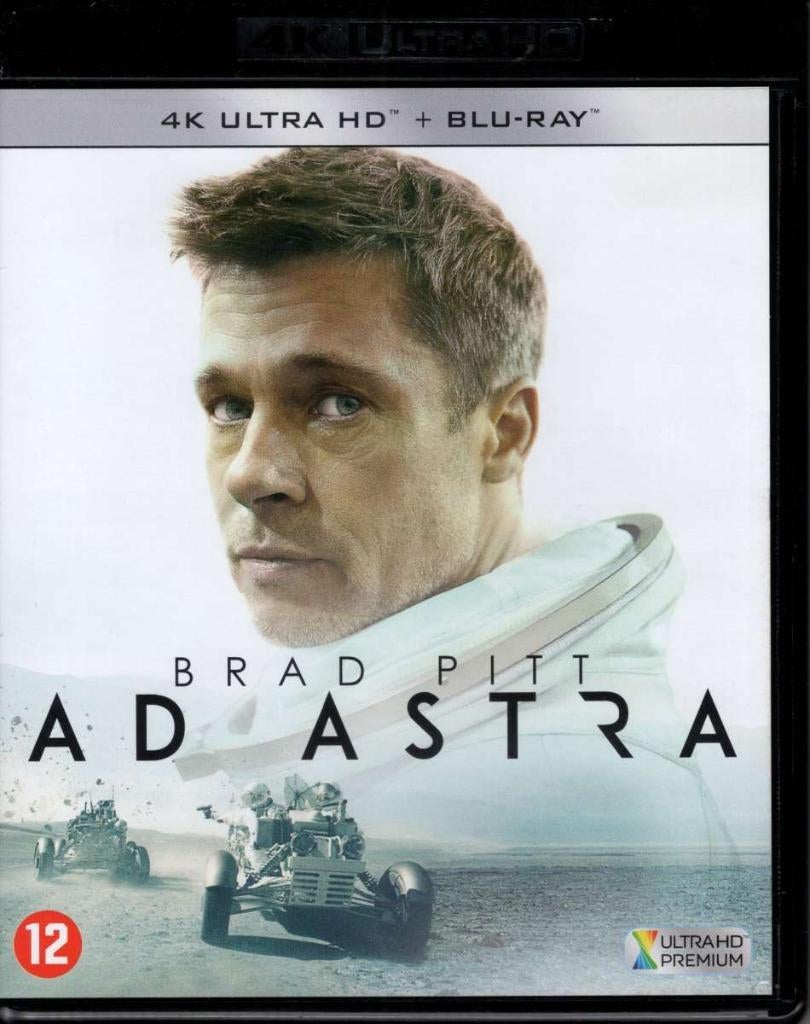 Ad Astra - 4K Ultra HD + Blu-ray (2019) -Nederlandse uitgave, Verzenden, Actie, Zo goed als nieuw, Disney Movies