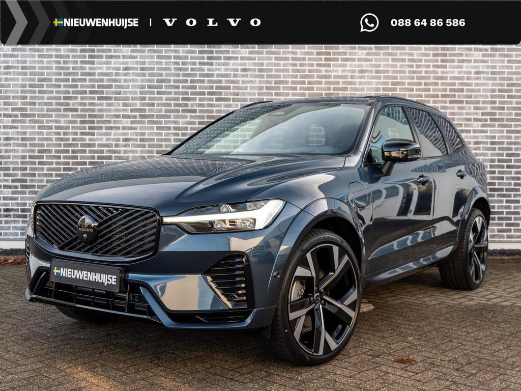 Volvo XC60 T6 Plug-in hybrid AWD Plus Black Edition | Luchtv, Automaat, 12 maanden, Stof, Euro 6