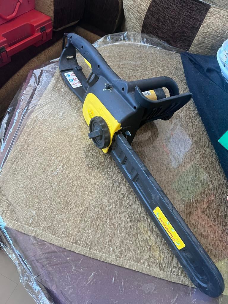 Florabest FKS 2000/6 Elektrische Kettingzaag 2000W, Tuin en Terras, Ophalen of Verzenden, Zo goed als nieuw, Boomzaag