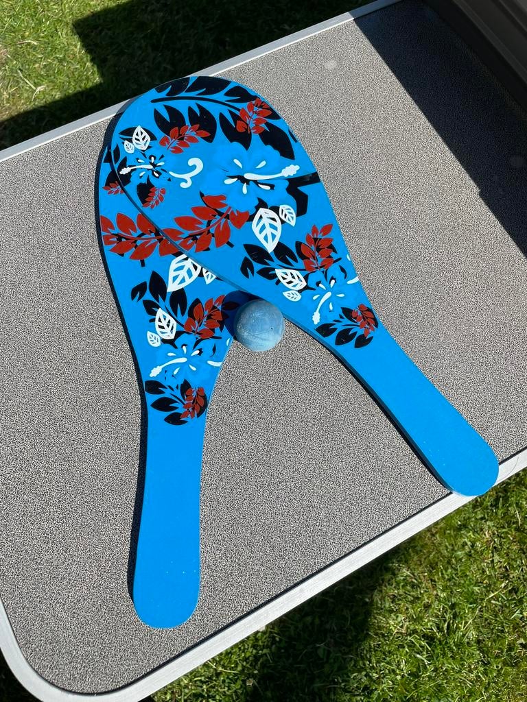 Tennis set, strand set, Ophalen of Verzenden