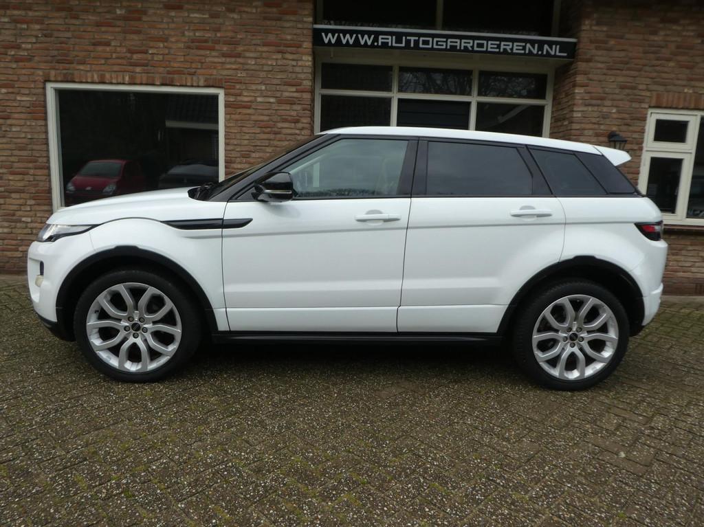 Land Rover Range Rover Evoque 2.2 TD4 4WD Prestige Automaat, Automaat, Euro 5, 15 km/l, Zwart
