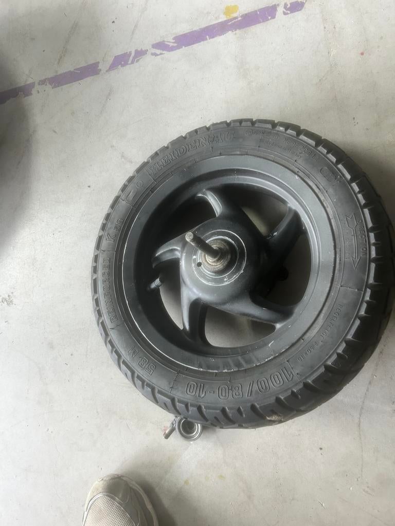 Type 3 sp98 voorvelg - band trommel rem origineel, Ophalen of Verzenden, Gebruikt, Overige typen, Overige merken