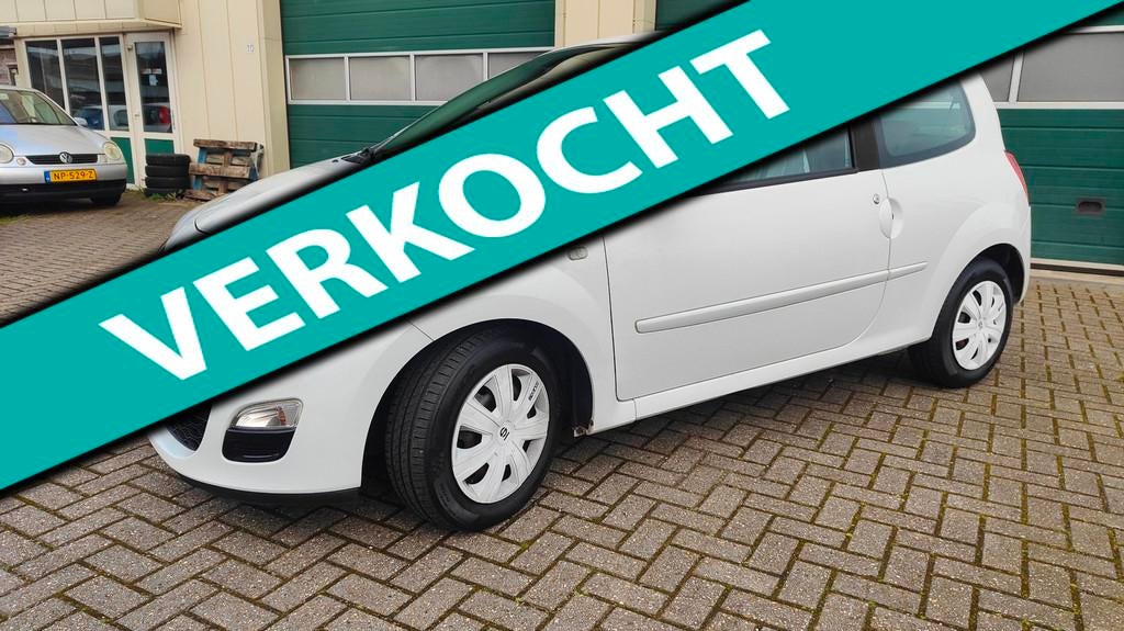 Renault Twingo 1.2 16V Dynamique Nieuwe APK Nieuwe distribut, Voorwielaandrijving, Gebruikt, 4 cilinders, 4 stoelen