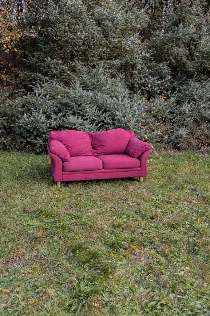 Rode bank! Gratis !, Ophalen, Gebruikt